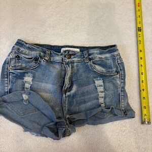 ocean drive jean shorts